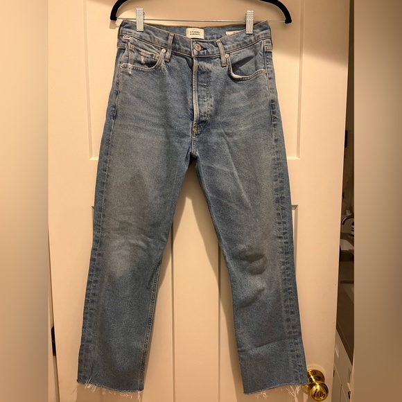 Citizens of Humanity Charlotte Crop Sz. 27 - Picture 3 of 8